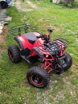 Čtyřkolka 125ccm červená