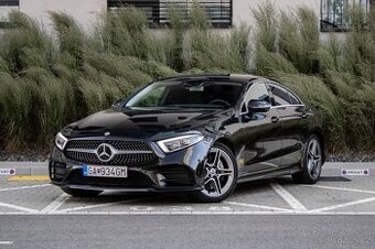 Mercedes-Benz CLS Kupé 450 4matic A/T