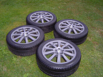 4 XZIMNÍ HLINÍKOVÁ KOLA ŠKODA SCALA, KAMIQ 205/50 R17..TOP