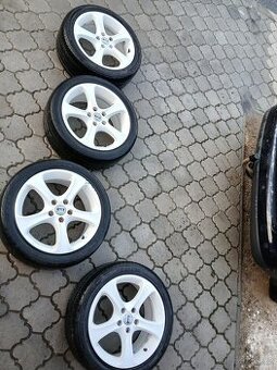 Prodám ALU kola z vozu Opel 5x110