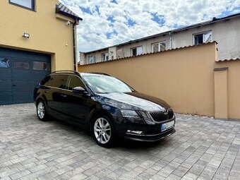 ŠKODA OCTAVIA KOMBI STYLE 2.0TDI 110KW ČR AUTOMAT DSG 2018