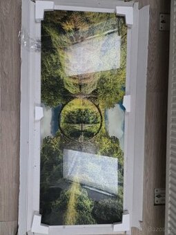 Skleněný obraz na zeď