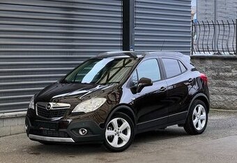 Opel Mokka 96 kW, 1.7 CDTi, 4X4, BOHATÁ VÝBAVA