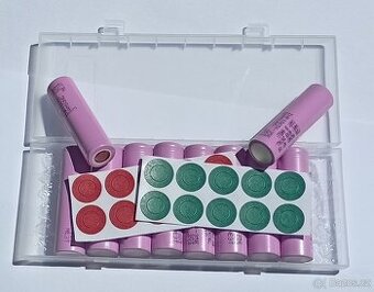 Blistr 10ks baterie Li-ion SAMSUNG SDI INR18650-35E 8A/10A - 1
