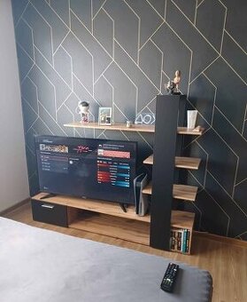 Moderní obývací stěna
