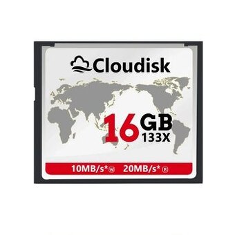 Paměťová karta Cloudisk 133X 16GB