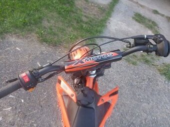 Xmotos pitbike 125ccm
