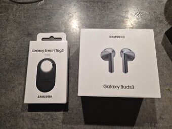 Samsung Galaxy Buds3 + Smarttag2 ZABALENE NOVÉ Vymena za hry