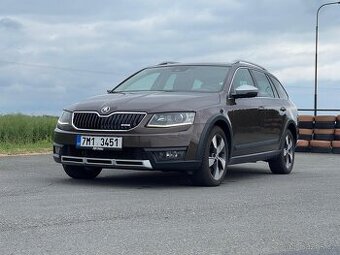 Škoda octavia iii scout Tdi nová STK
