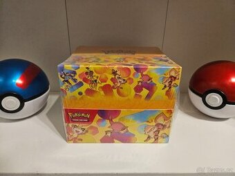 Pokemon 151 tin box