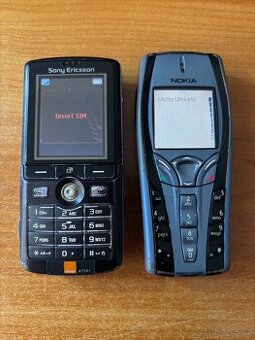 Sony Ericsson K750i + Nokia 7250i