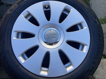 Alu kola VW / AUDI / ŠKODA 5x112 celoroční BARUM 205/55R16