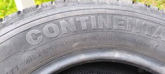 Letní pneu na Ford Transit 215/75/16C 6mm