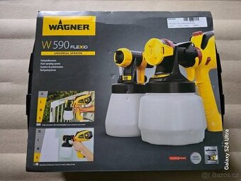 Stříkací pistole Wagner W 590 - 1