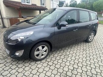Renault Mégane grand scenic 1.5dCi,2010,7 míst - 1