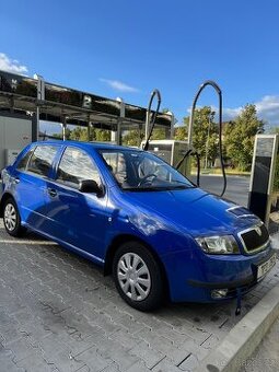 Škoda Fabia 1.4 MPi