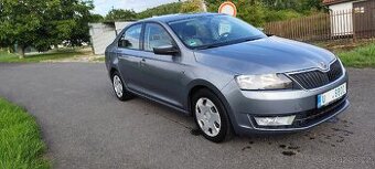 Škoda Rapid 1.2 TSI nové rozvody