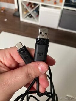 USB C kabely