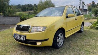 Škoda Fabia combi 1.4 55kw, AUTOMAT, rarita