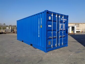 Lodní kontejner 20'DV modrý