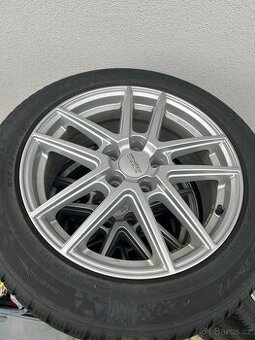 215/55 R17 zimné kola 5x112 mm