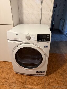 Sušička prádla AEG AbsoluteCare® 8000