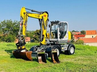 Kolový bagr Wacker Neuson EW100