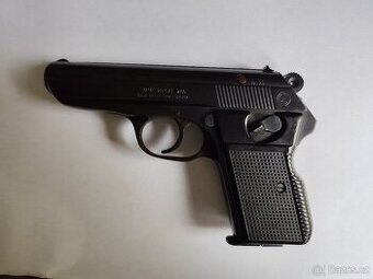Pistole samonabíjecí zn. ČZ, r. 7,65 browning + pouzdro
