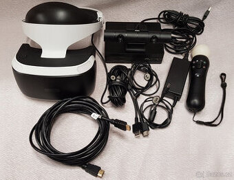 Virtuální realita PS4 - SONY PSVR Verze 2 +kamera, +1x Move