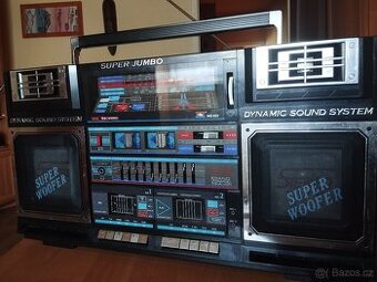 Radiomagnetofon Super Jumbo
