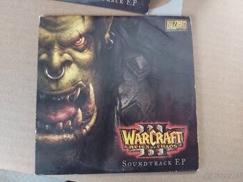 Warcraft 3 Soundtracks / collectors edition    viz foto