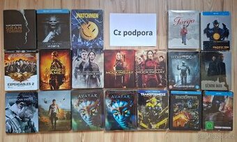 blu-ray steelbooky na predaj