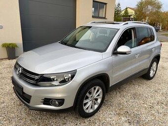 VW TIGUAN 2,0TDI 103KW 2014 SPORT 4X4 139TKM 1 MAJITEL