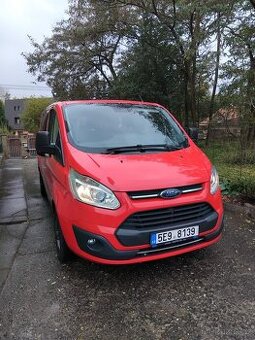 Využití pro dodávku FORD TRANZIT CUSTON
