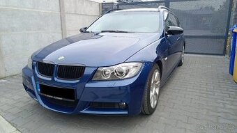 BMW E91 325i Lemansblau Mpaket 2006