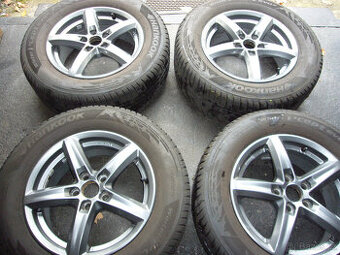 ZIMNÍ ALU KOLA FORD KUGA 16" 5x108 6,5" et-50,stř.-63,3,