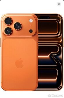 iPhone 17 Pro max 512gb kosmicky oranžová