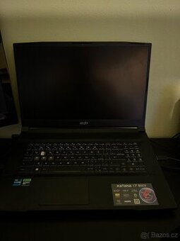 MSI Katana 17 B12VFK-458CZ