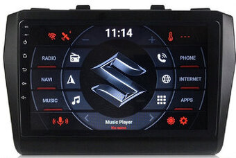 9" SUZUKI SWIFT 3 - ANDROID 14 - GPS autorádio