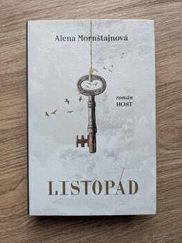 Alena Mornštajnová - Listopád
