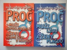 Peasovi : Proč muži .. a ženy .. 2 knihy