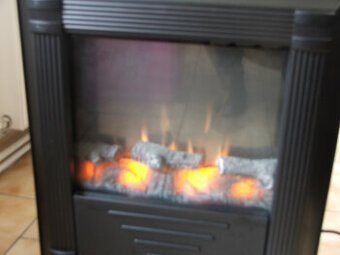 ELEKTRICKÁ KRBOVÁ KAMNA ELEGANT