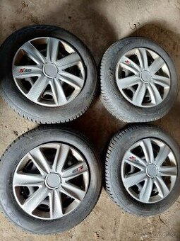 Škoda Fabia II pneumatiky včetně disků - 1