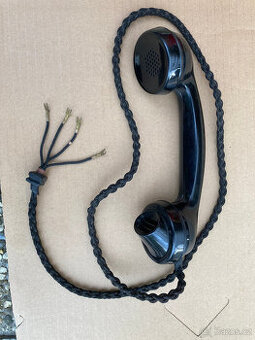 Slucházko telefonní bakelitové staré za 1.000 kč