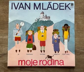 Ivan Mládek Moje Rodina (vinyl)