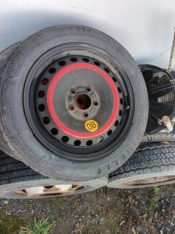 Rezerva T125/85 R16 99M Ford/Volvo