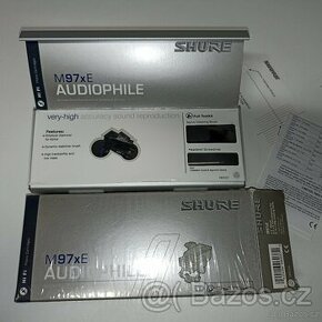 Shure M97xE audiofilská přenoska