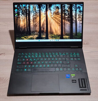 HP, i7-13700H 12/20x 5,0GHz, 32GB5/1TB SSD, RTX4050, bat.7h. - 1