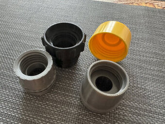 Redukce starší model SodaStream JET na PET láhev