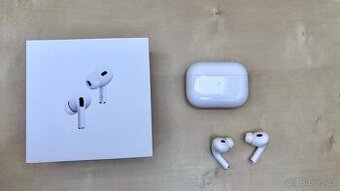 Apple AirPods Pro (2nd gen, USB-C) top stav, komplet. balení